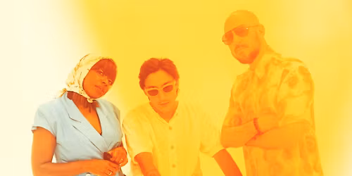 Mark de Clive-Lowe, Melanie Charles and Shigeto