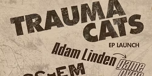 Trauma Cats EP Launch