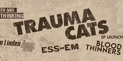 Trauma Cats EP Launch