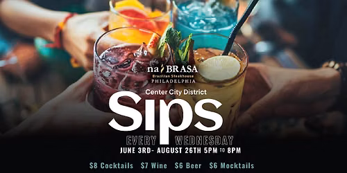 Center City Sips at Nabrasa 