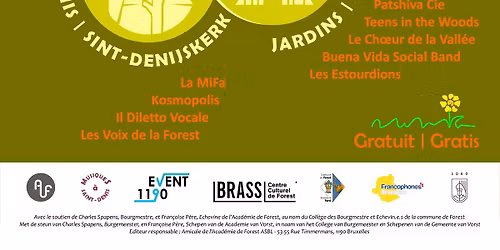 Festival de chorales "Choeurs au coeur de l'Abbaye" \/\/ 8e \u00e9dition
