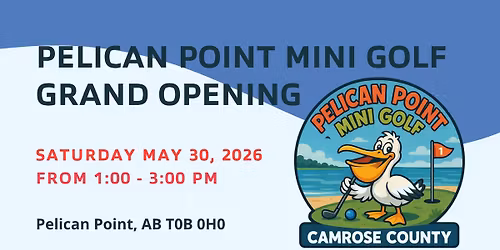 Pelican Point Mini Golf Grand Opening