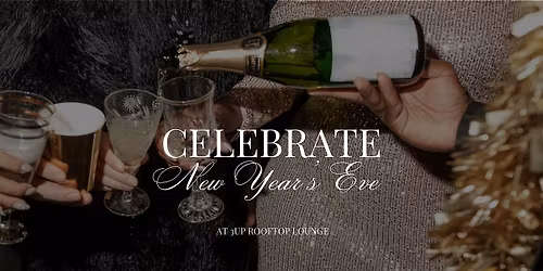 New Year's Eve at 3UP Rooftop Lounge