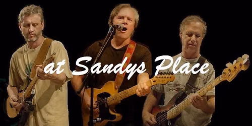 Mick Marino, Paul Goble, & Kenny Shore at Sandys Place on 5001 NW 34th Blvd #5 Gainesville, Florida.