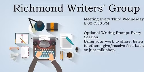 Richmond Writers Group November Meeting