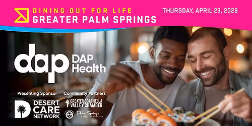 GPS Dining Out For Life 2026