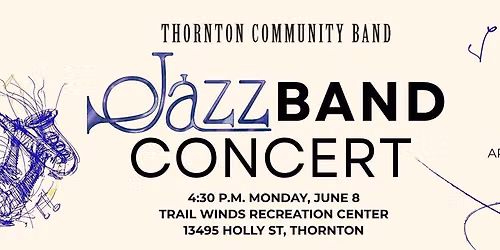 TCB Jazz Band Concert