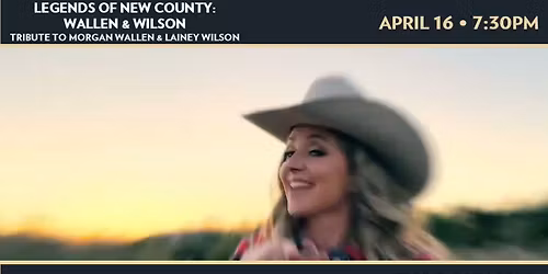 Legends of New Country - Wallen and Wilson Tribute