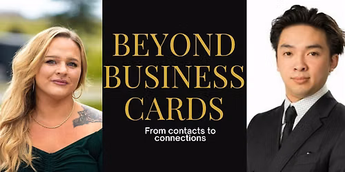 Beyond Business Cards: Part 2