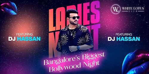 Bollywood Biggest ladies night white lotus