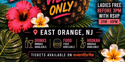 Luau Vibes Only Pool Party