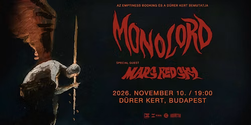 Monolord (SWE), Mars Red Sky (FR) - D\u00fcrer Kert 