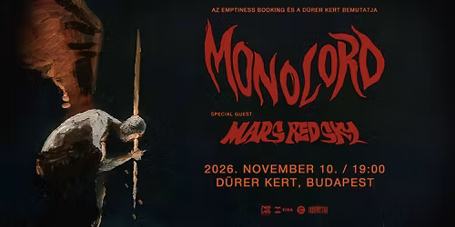 Monolord (SWE), Mars Red Sky (FR) - D\u00fcrer Kert