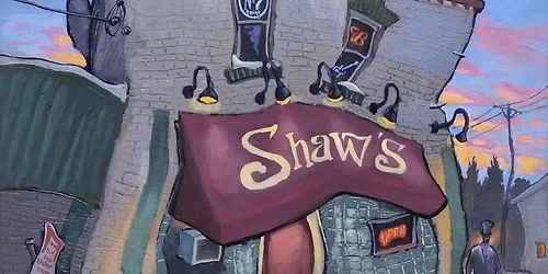 Brian Naughton Band LIVE at Shaw\u2019s. New Year\u2019s Day Show.