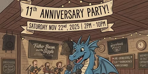 Storybook Brewing's 11th Anniversary Celebration
