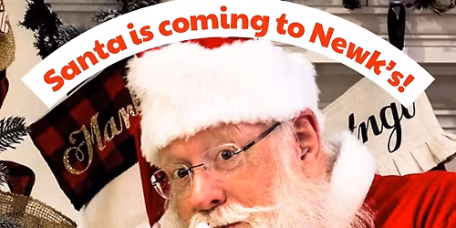 Meet and Make Pizza with Santa