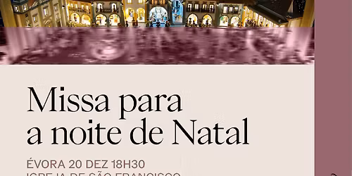 Concerto de Natal pela Orquestra Sinf\u00f3nica Portuguesa | Missa para a noite de Natal