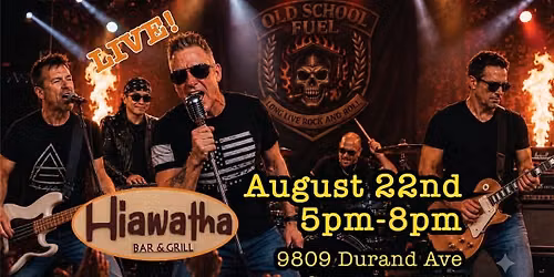 Old School Fuel Rocks the Patriots MC Annual Summer Bash