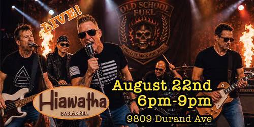 Old School Fuel Rocks the Patriots MC Annual Summer Bash