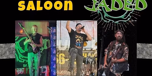 Jaded at Two Buks Saloon