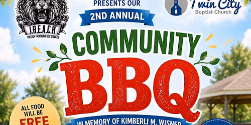 2nd Annual J.R.E.A.C.H. Community BBQ