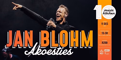 JAN BLOHM - Akoesties 11 Des 2026