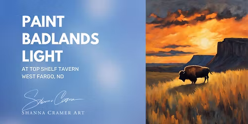 Badlands Light 6\/8\/2026 @ Top Shelf Tavern