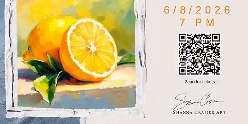 Paint Summer Lemonade 6\/8\/2026 @ Top Shelf Tavern