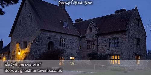 Michelham Priory Ghost Hunt