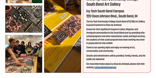 Journeys: Past, Present, and Future Art Exhibition at Ivy Tech