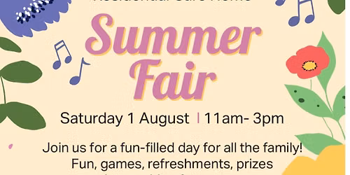 Barony Lodge Summer Fayre