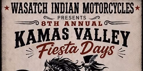 Steel Horse Poker Run Ride with ILF Utah & Wasatch IMRG