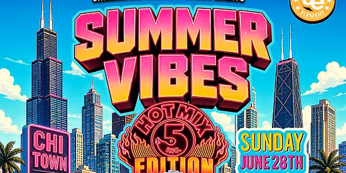 SUMMER VIBES YACHT PARTY : HOT MIX 5 EDITION!