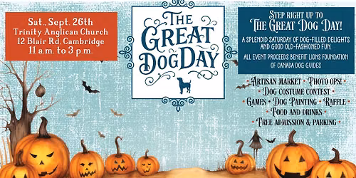 THE GREAT DOG DAY