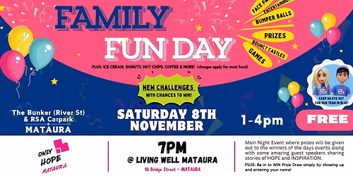 FAMILY FUN DAY