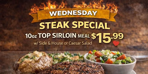 Steak Wednesday 
