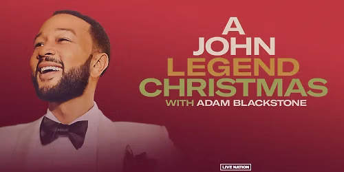 John Legend at Saracen Casino Resort