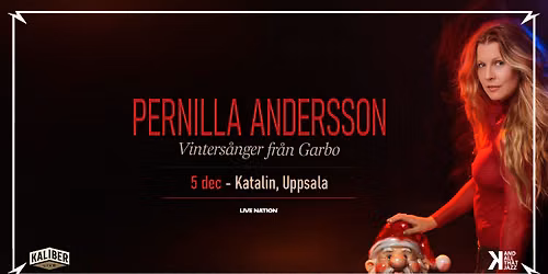 Pernilla Andersson - Vinters\u00e5nger fr\u00e5n Garbo | Katalin Uppsala