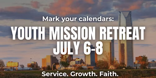 Youth Local Mission Retreat