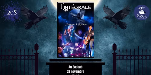 L\u2019Int\u00e9grale Hommage \u00e0 Corbeau