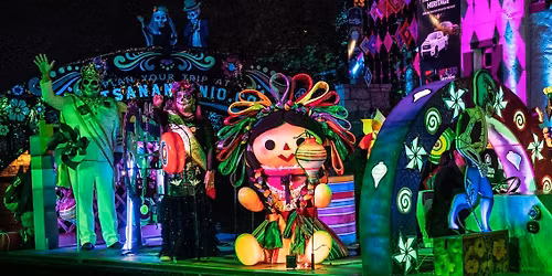 Day of the Dead River Parade