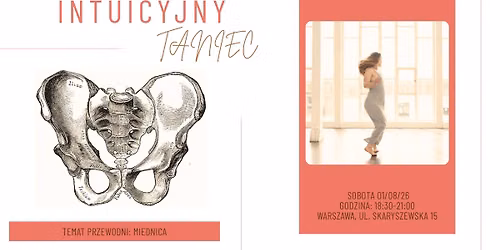 taniec intuicyjny | MIEDNICA - swobodne biodra