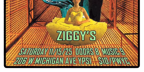 Blind Liars + Pet Me + Cult Therapy @ Ziggy's Nov 15