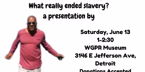 The real scoop to Juneteenth with historian Anthony Brogdon