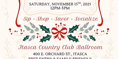 Frost & Fir Market Gala @ Itasca Country Club