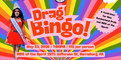 Drag Bingo! With New Cumberland Pride