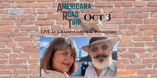 Americana Road Trip (duo) at Grand Central