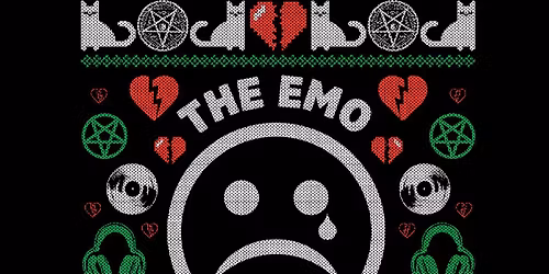 The Emo Night Tour: Holiday Hangover Party at Harlow's & The Starlet Room