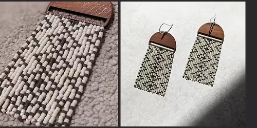 Beaded Fringe Earring Workshop