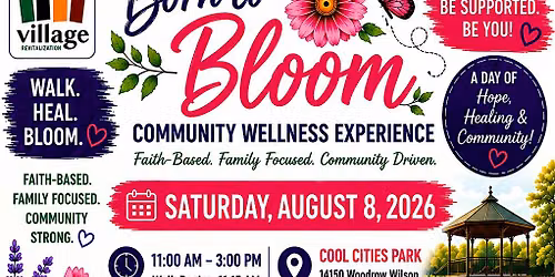 Walk. Heal. Bloom: Family Wellness Experience